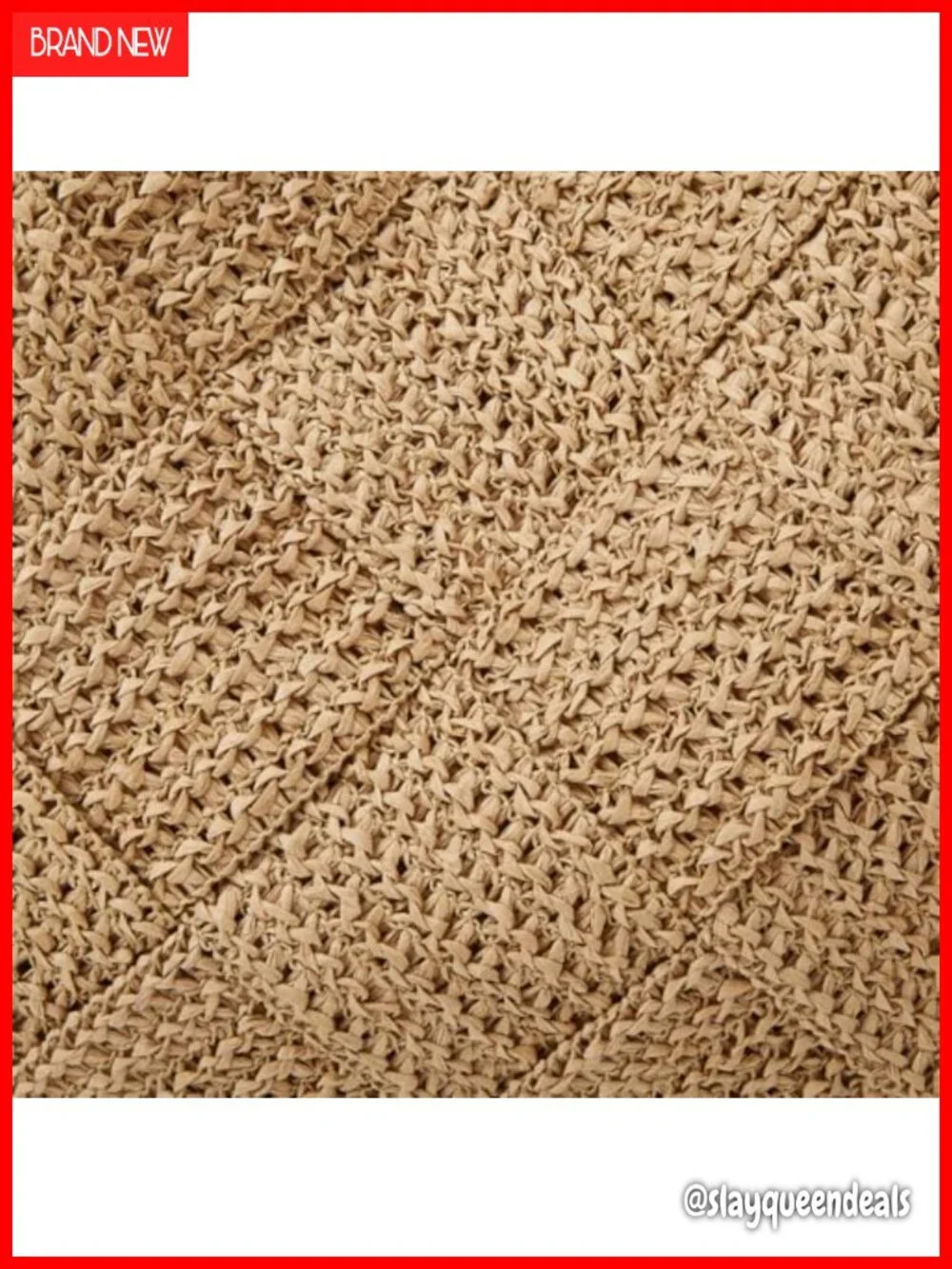 Straw Woven Hobo Bag for Women Beach Tote Handbag